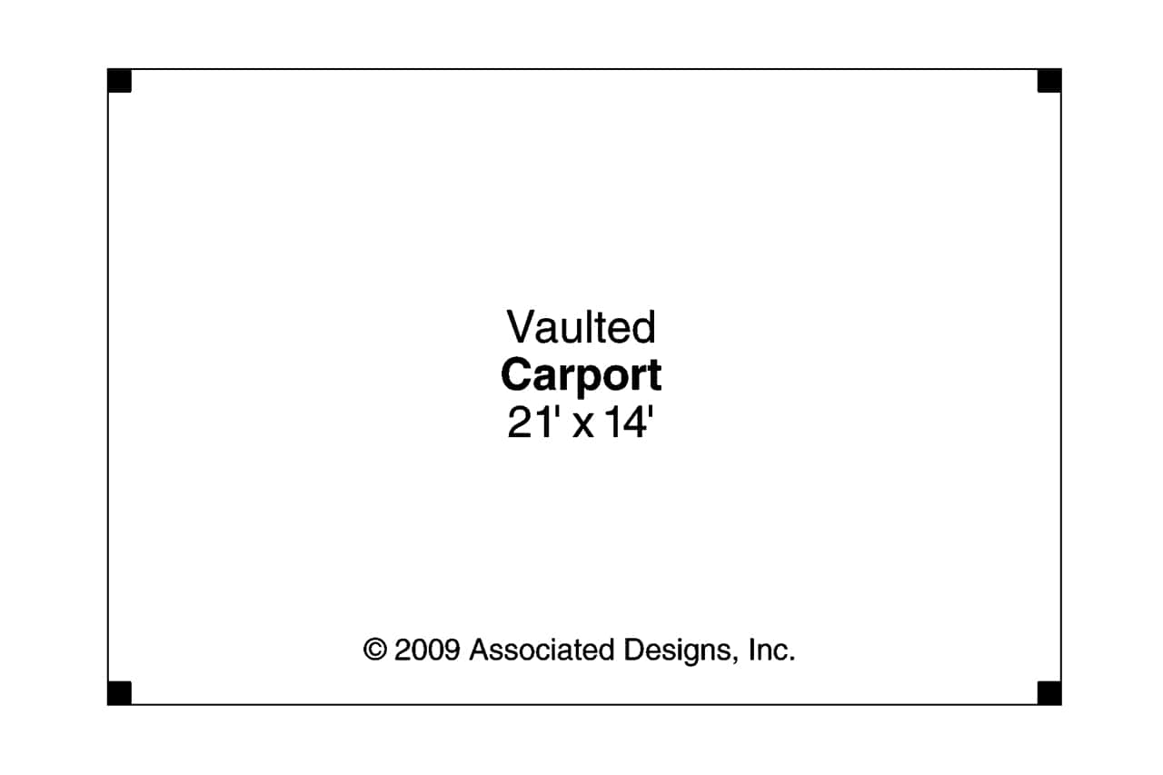 Garage of Garage Plan #108-1084
