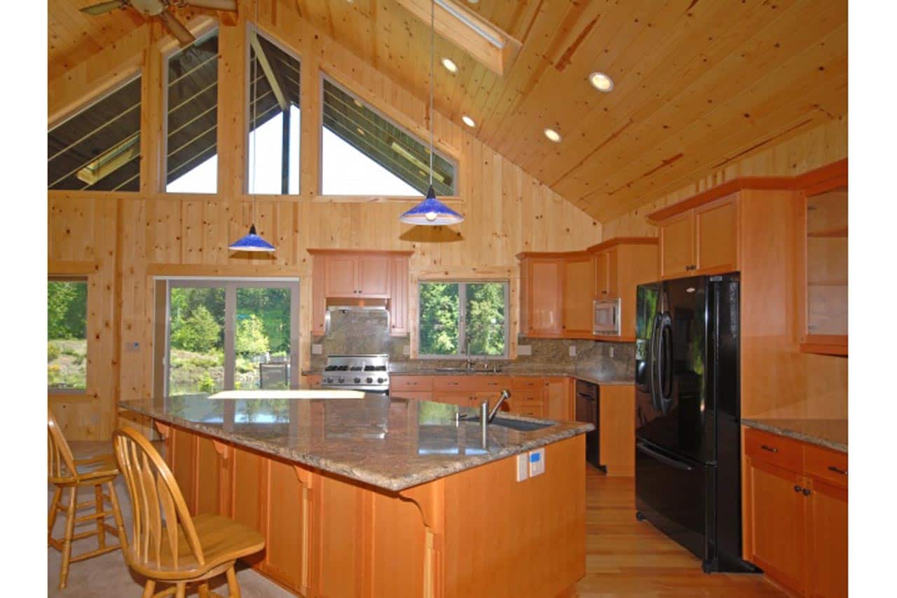 Kitchen: Kitchen Island of this 3-Bedroom,2145 Sq Ft Plan -108-1115