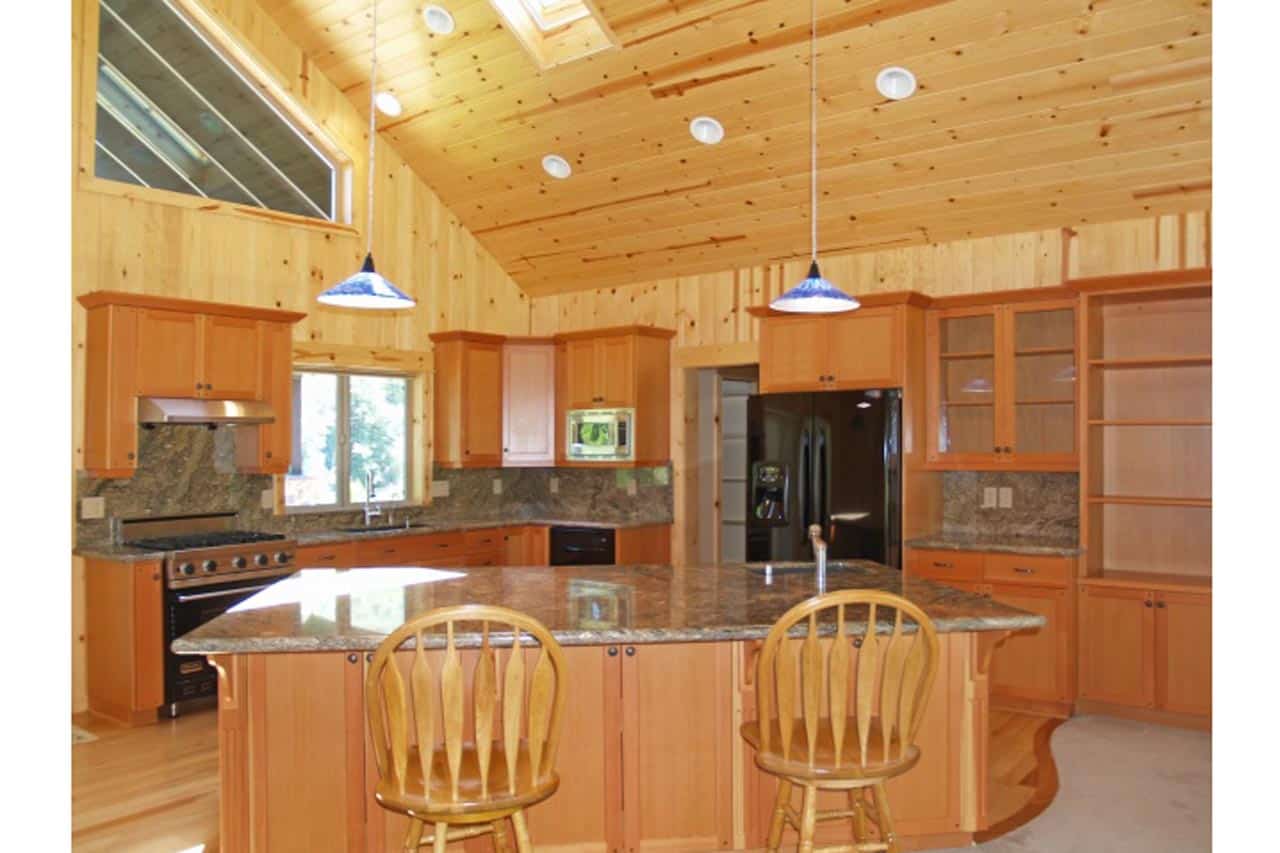 Kitchen: Kitchen Island of this 3-Bedroom,2145 Sq Ft Plan -108-1115