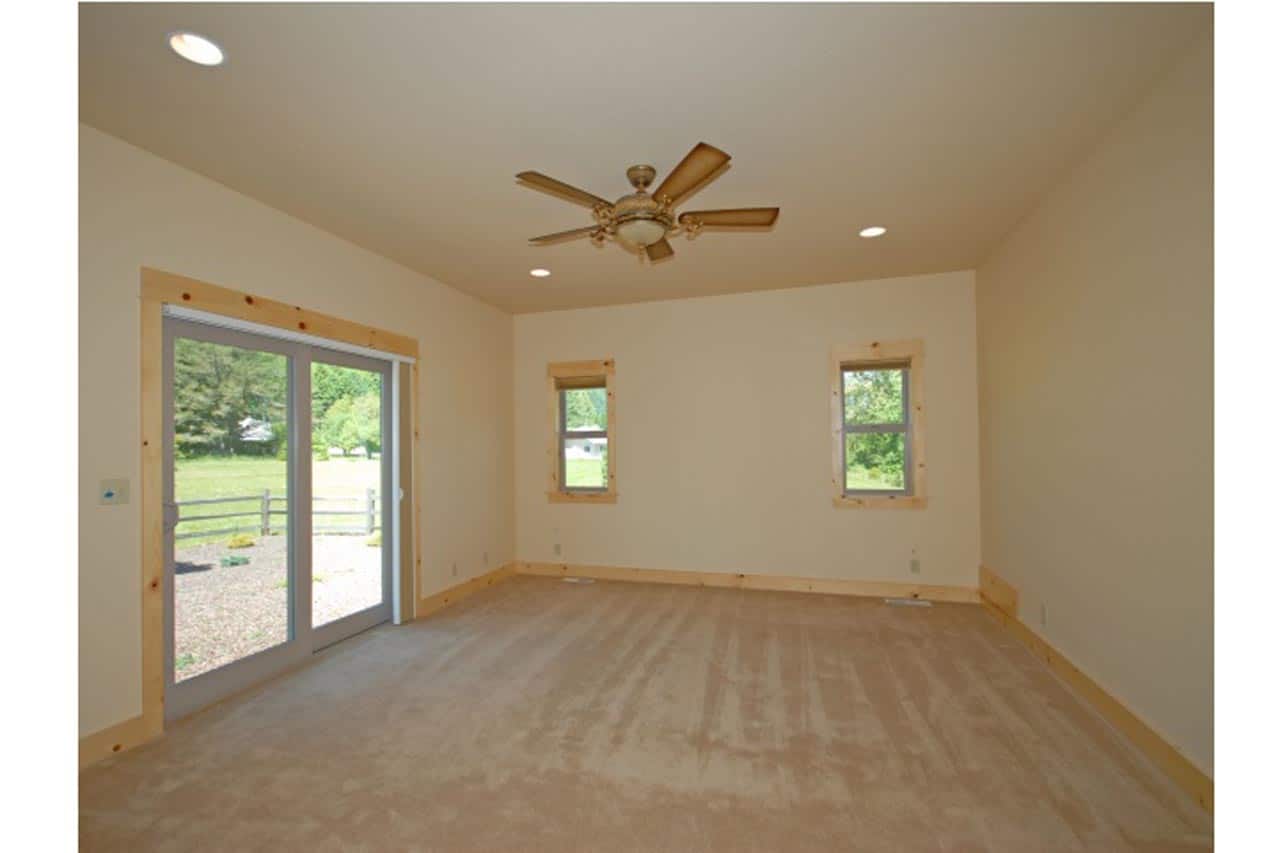 Master Bedroom of this 3-Bedroom,2145 Sq Ft Plan -108-1115
