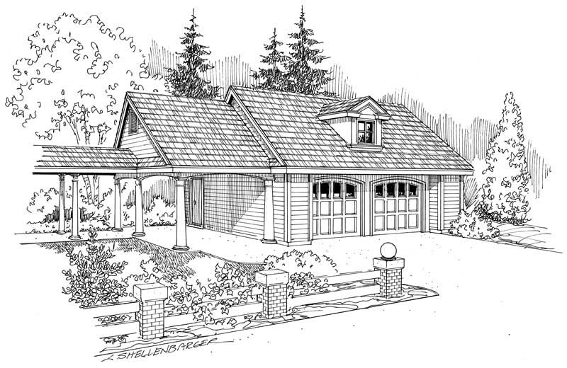 Home Other Image of this 0-Bedroom,1184 Sq Ft Plan -108-1125