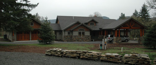 Home Exterior Photograph of this 2-Bedroom,3199 Sq Ft Plan -3199