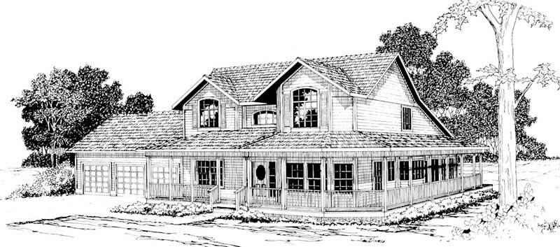 Home Other Image of this 4-Bedroom,3792 Sq Ft Plan -108-1168
