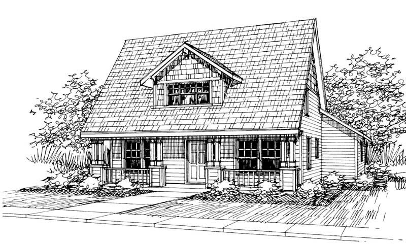 Main image for house plan # 3046