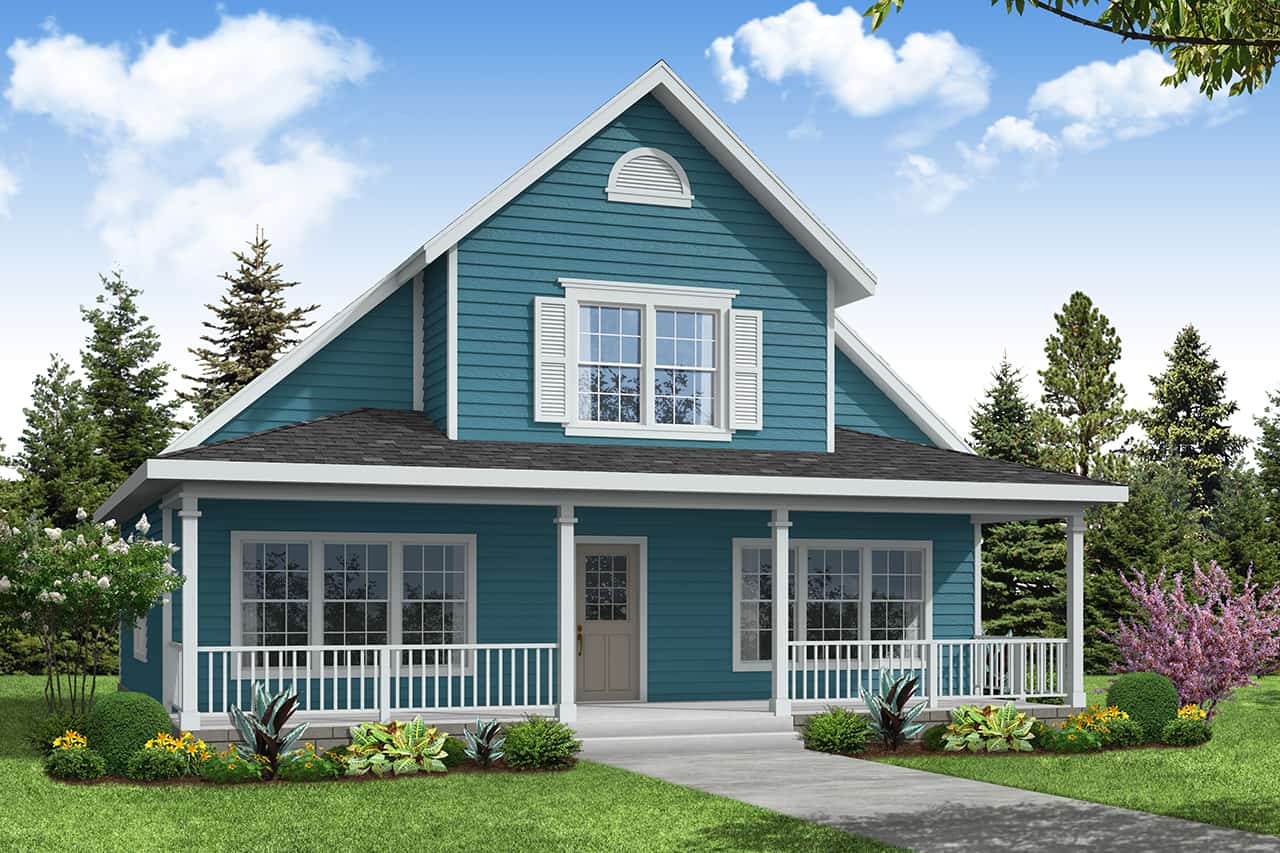 Main image for house plan # 2943