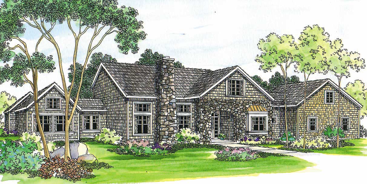 Main image for house plan # 2928