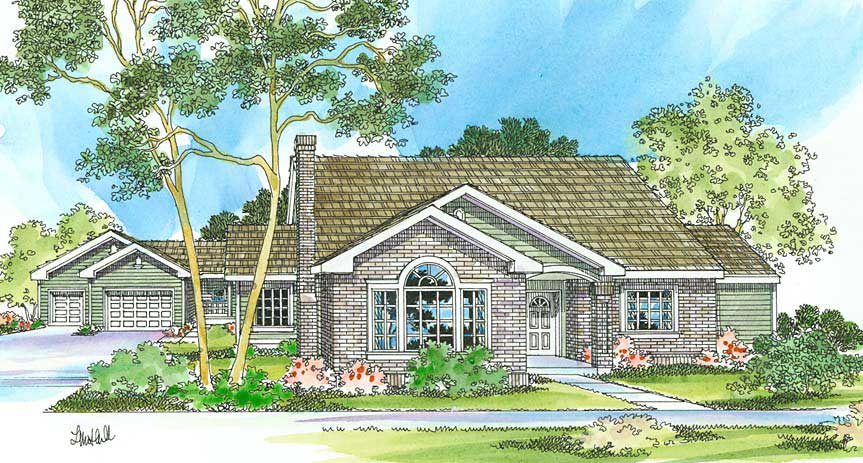Main image for house plan # 2915