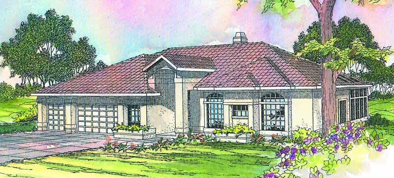 Main image for house plan # 2895