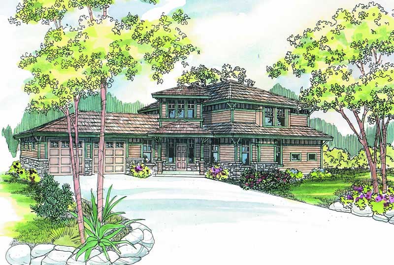 Main image for house plan # 2971