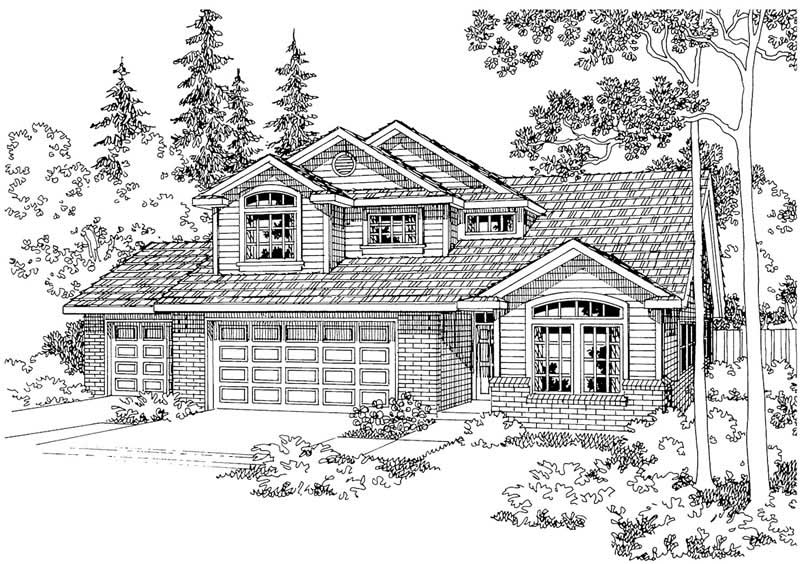 Main image for house plan # 2899