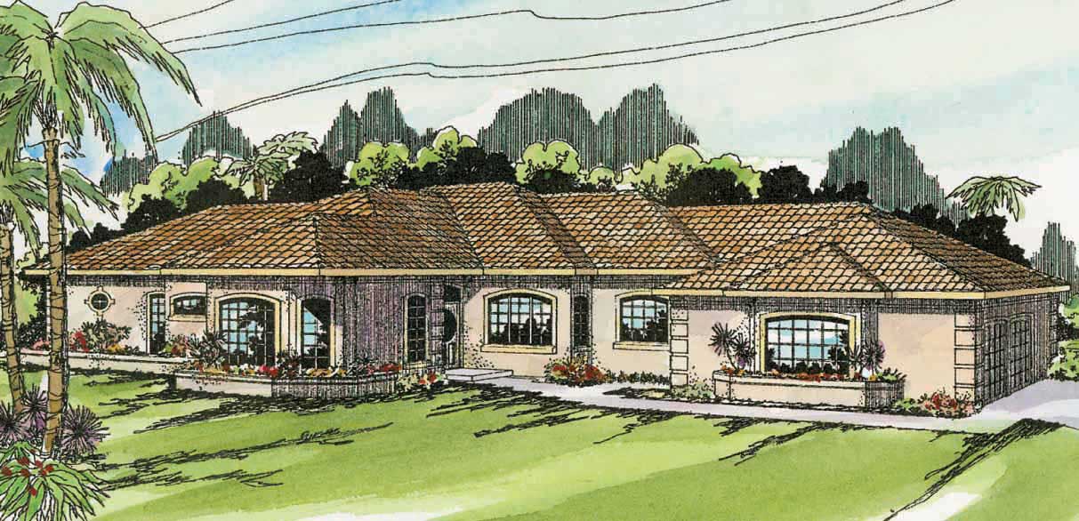 Main image for house plan # 2847