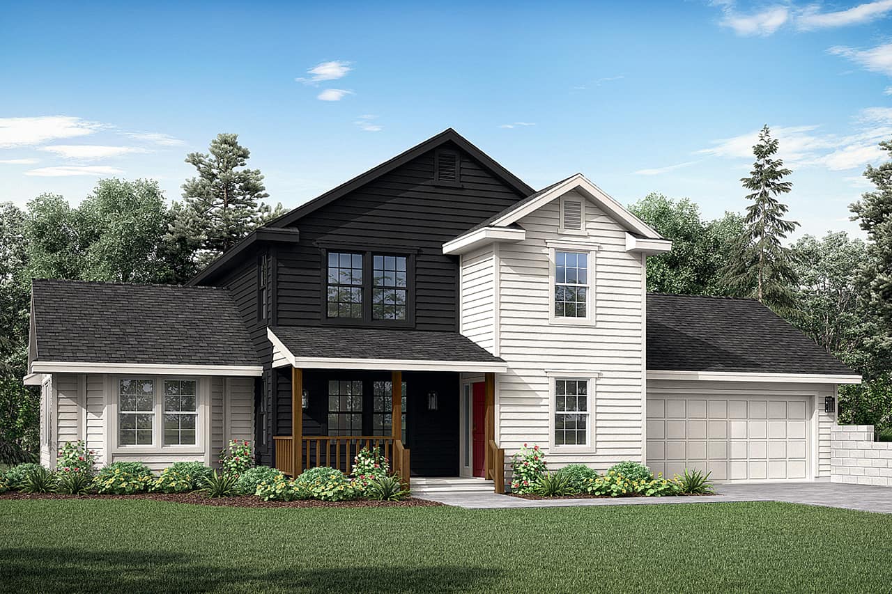 Main image for house plan # 2876