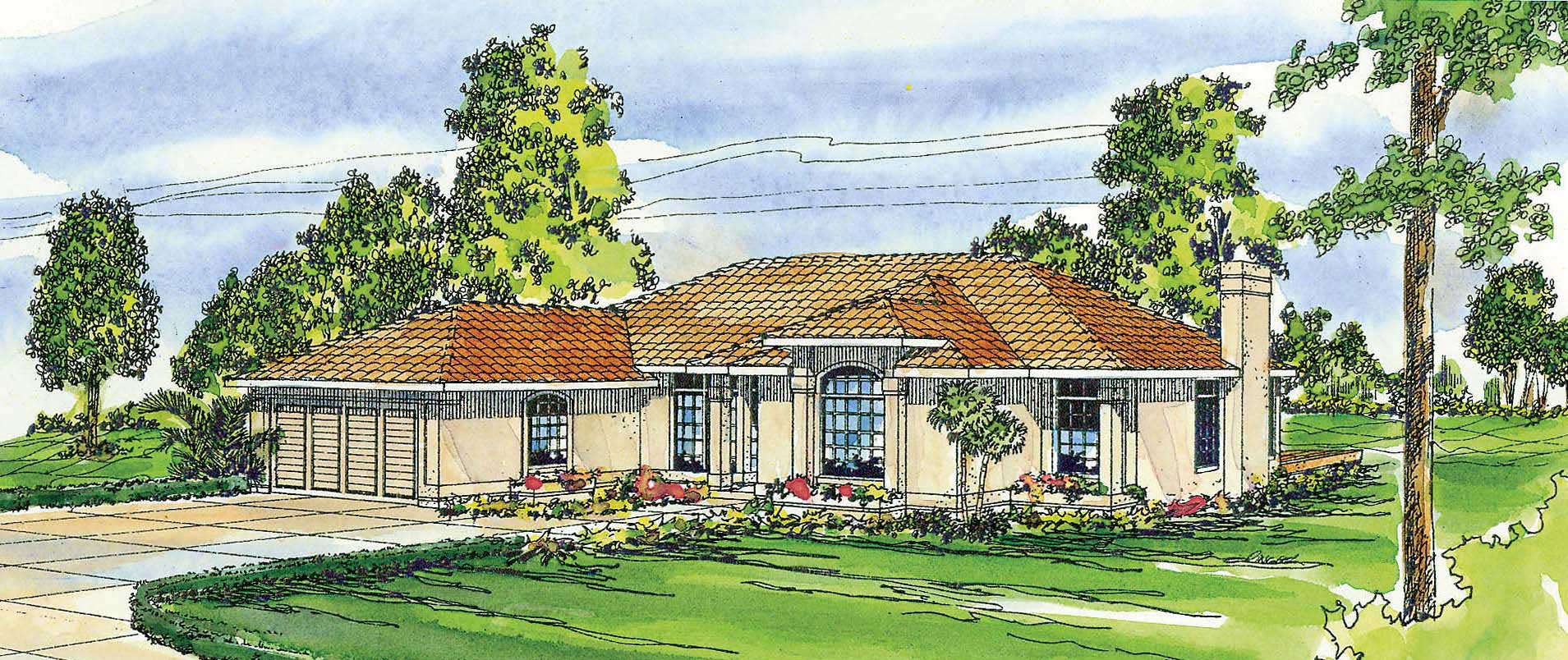 Main image for house plan # 3169