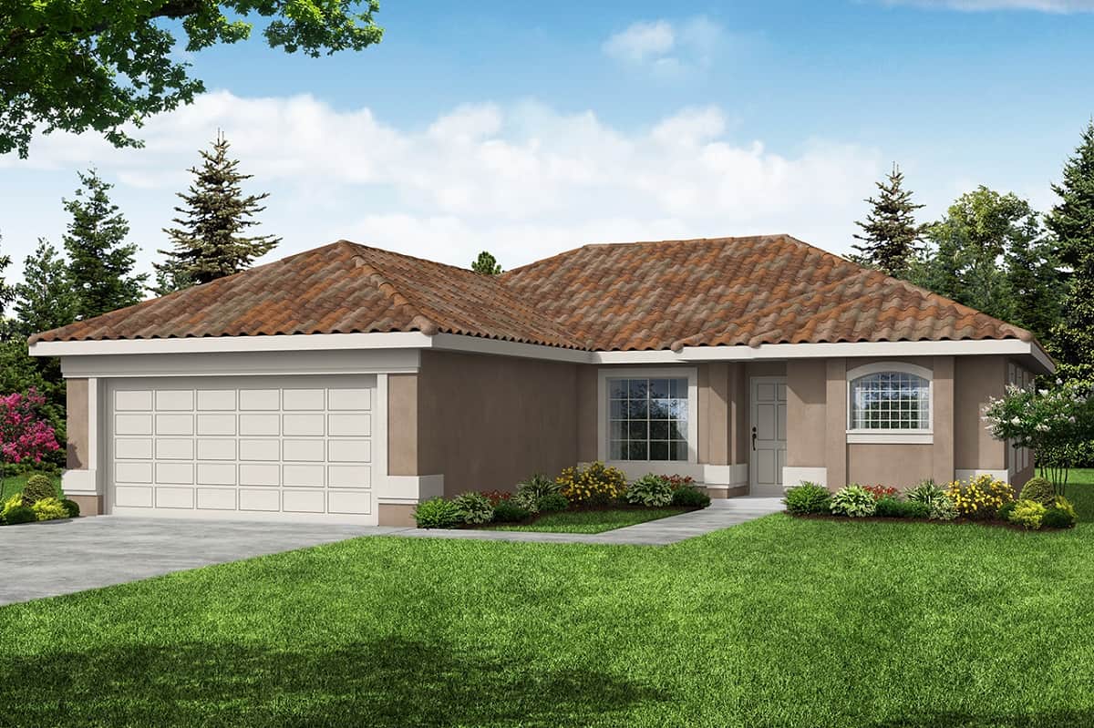 Main image for house plan # 3162