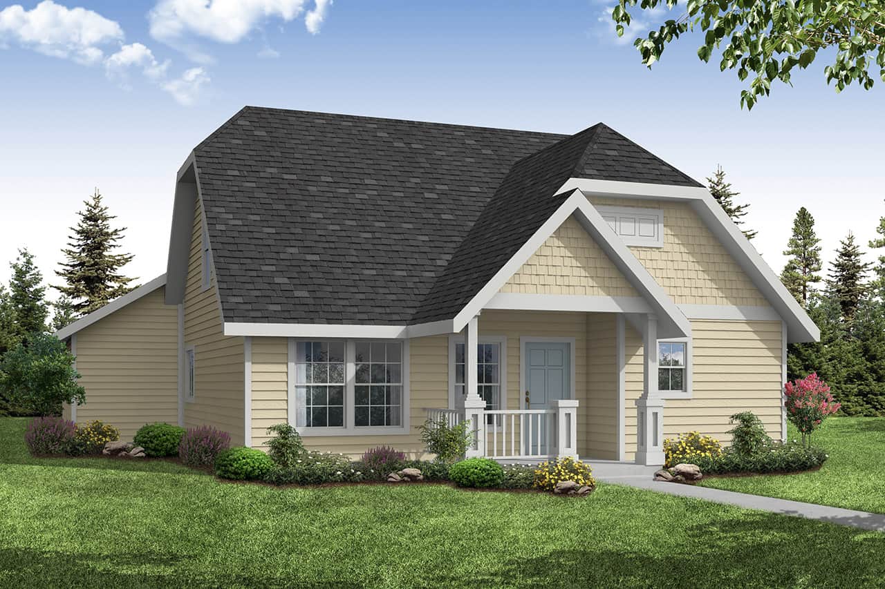 Main image for house plan # 3047