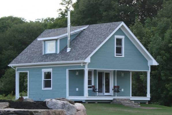 Home Exterior Photograph of this 1-Bedroom,683 Sq Ft Plan -108-1518