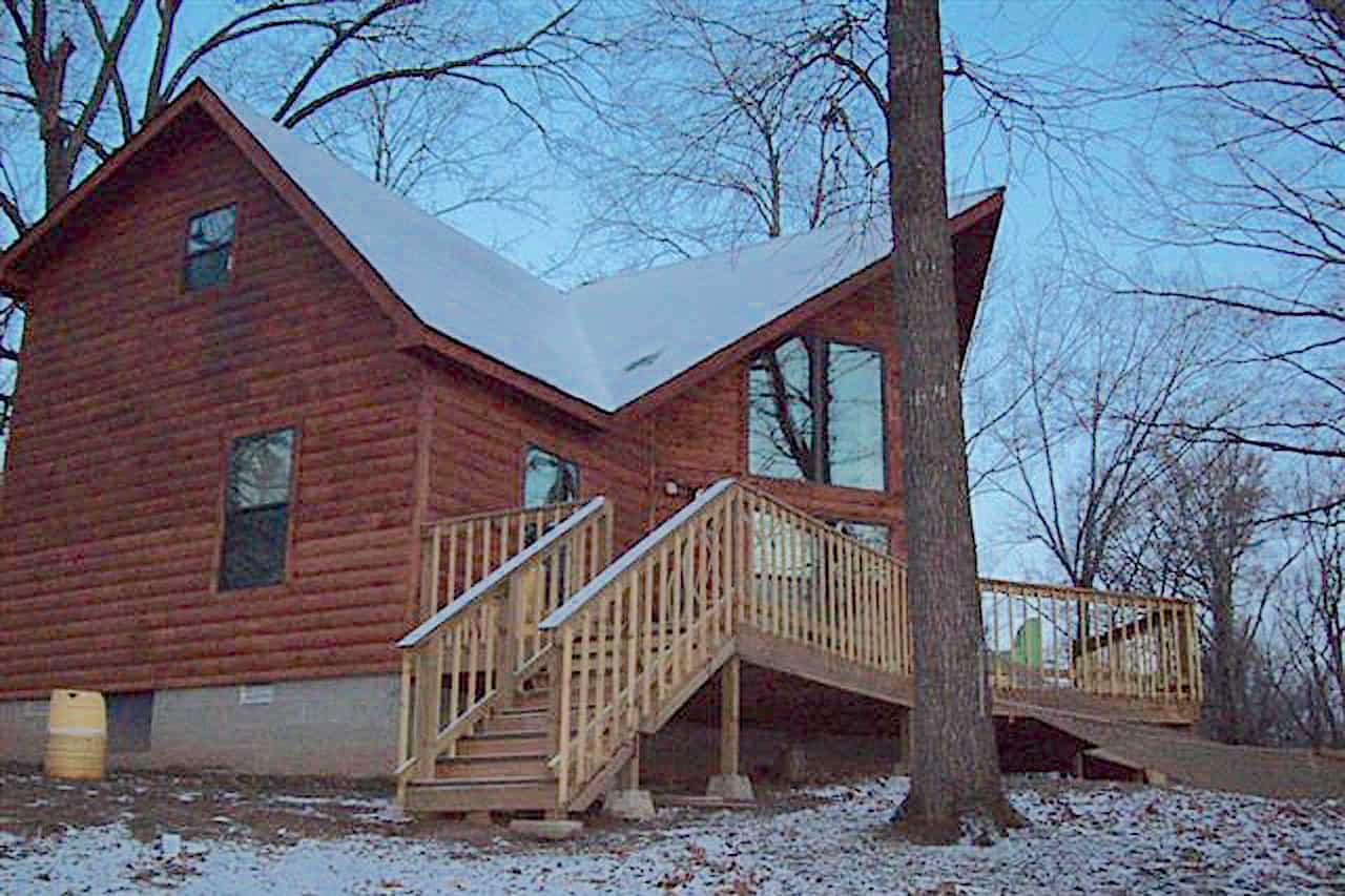 Rear View of this 2-Bedroom,1216 Sq Ft Plan -108-1538