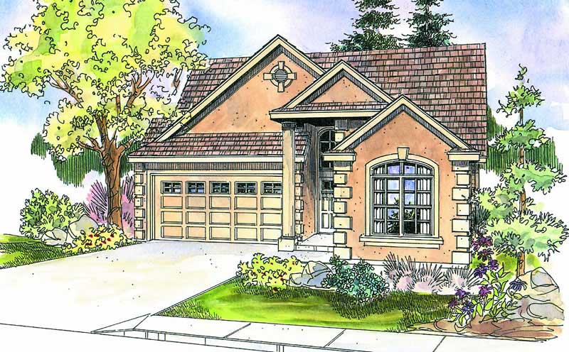 Main image for house plan # 13128