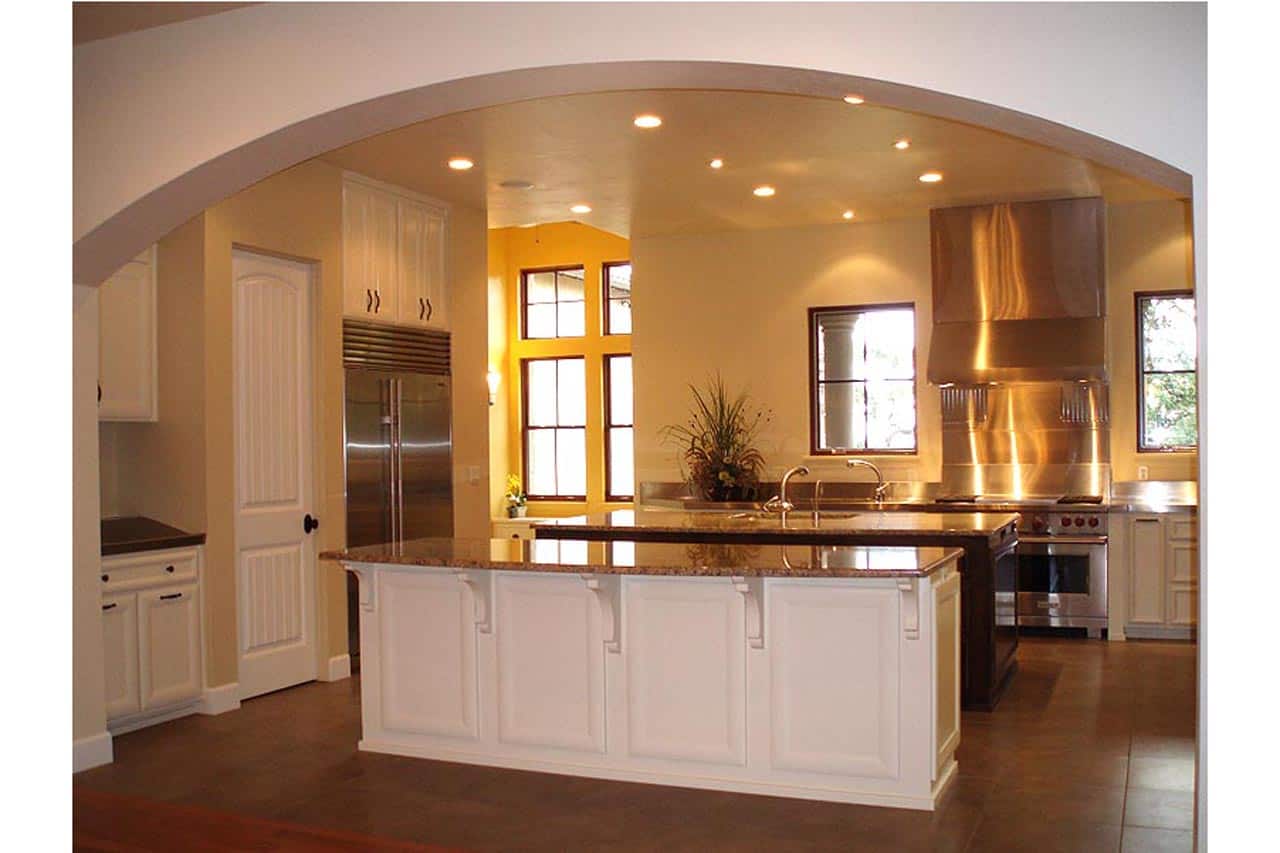 Kitchen: Kitchen Island of this 5-Bedroom,6455 Sq Ft Plan -108-1567