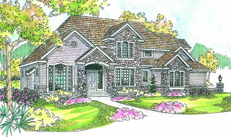 Main image for house plan # 13245