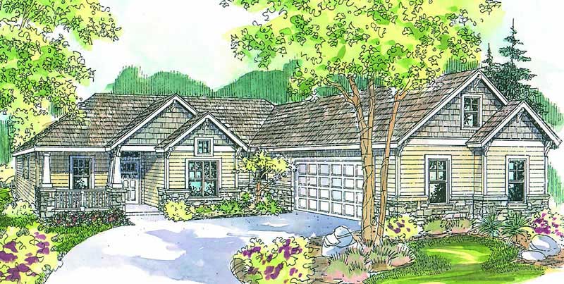 Main image for house plan # 13246