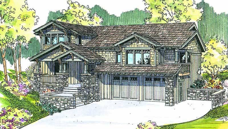 Main image for house plan # 13235