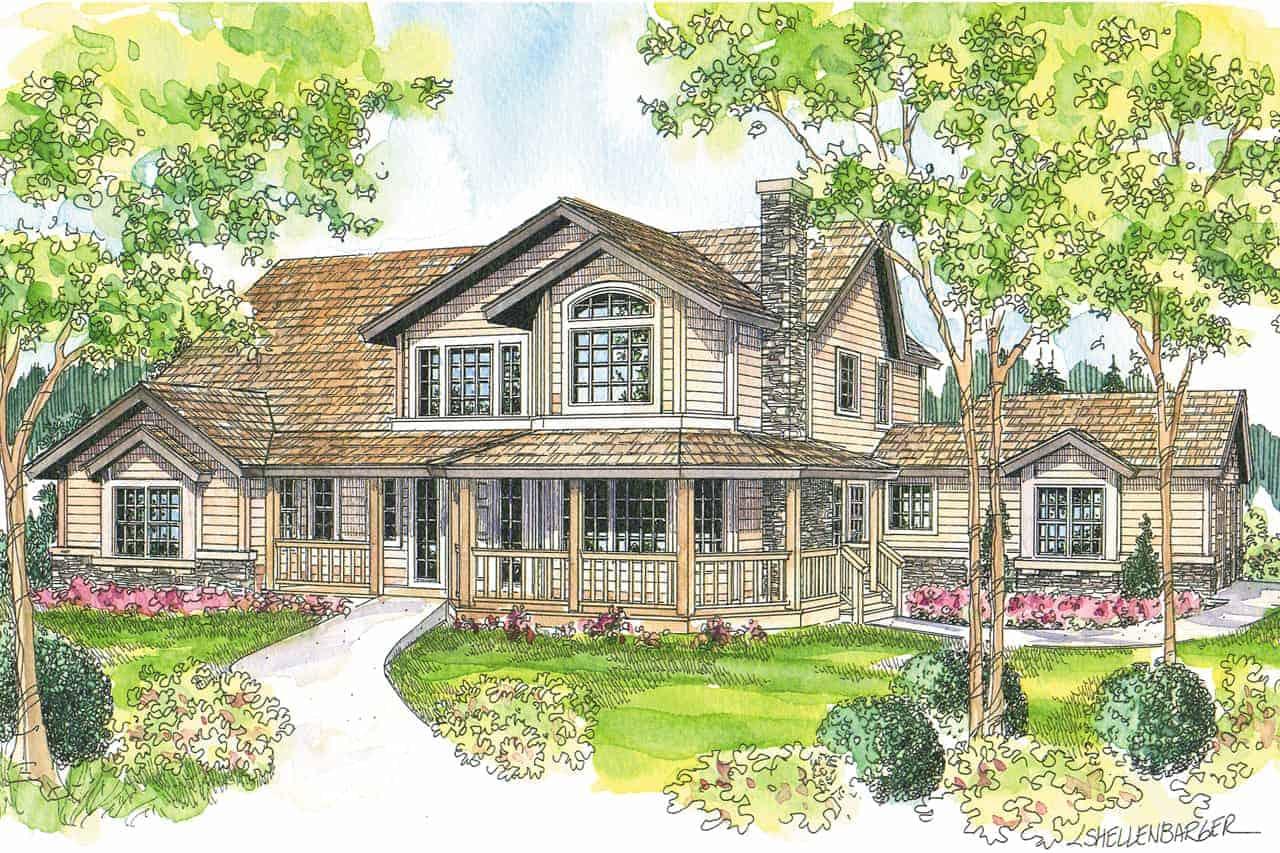 Home Other Image of this 4-Bedroom,3291 Sq Ft Plan -108-1633