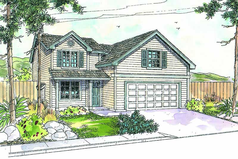 Main image for house plan # 13242