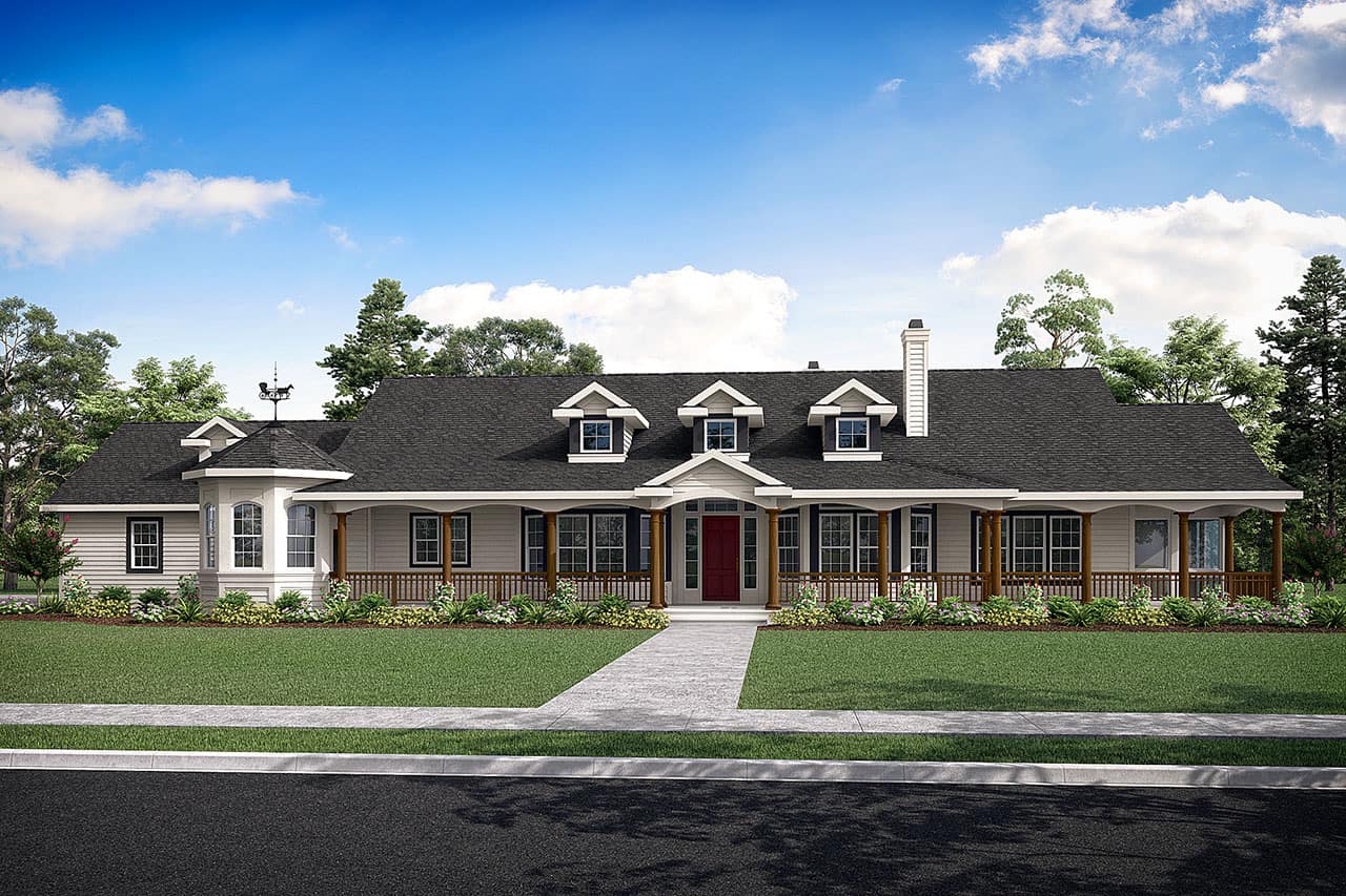 Main image for house plan # 13146
