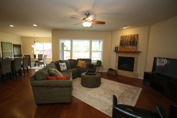 Great Room of this 3-Bedroom,2066 Sq Ft Plan -2066