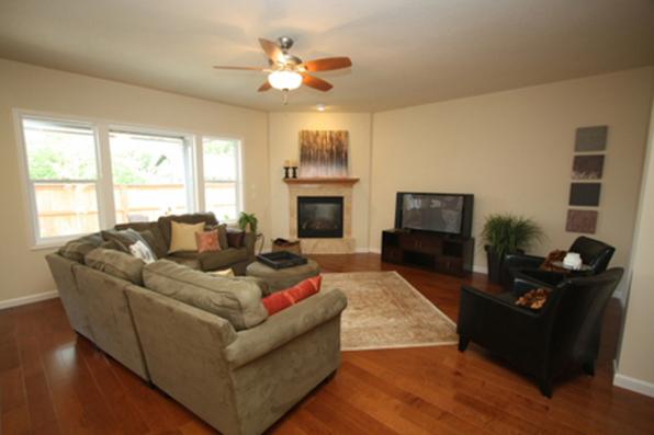 Great Room of this 3-Bedroom,2066 Sq Ft Plan -2066