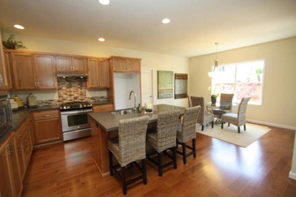 Dining Room of this 3-Bedroom,2066 Sq Ft Plan -2066