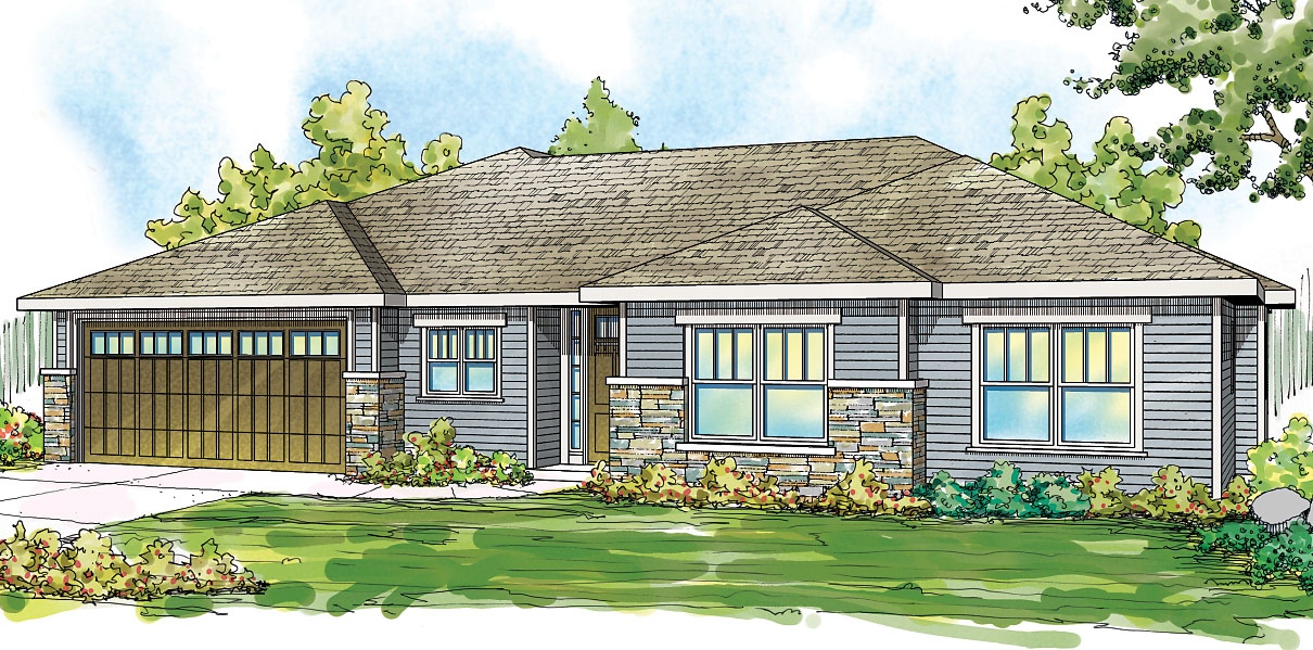 Home Exterior Photograph of this 3-Bedroom,2066 Sq Ft Plan -2066