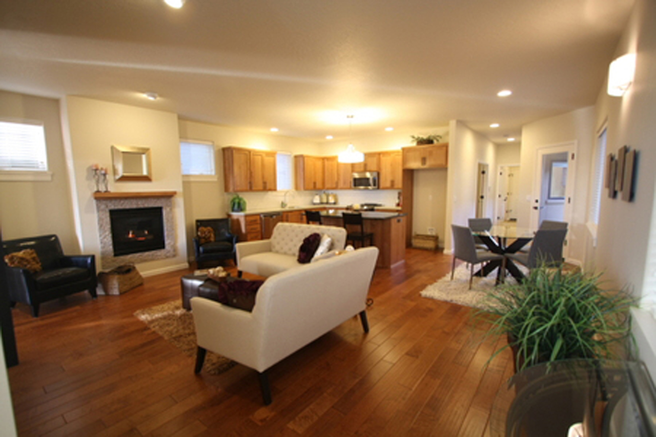 Great Room of this 3-Bedroom,2062 Sq Ft Plan -2062
