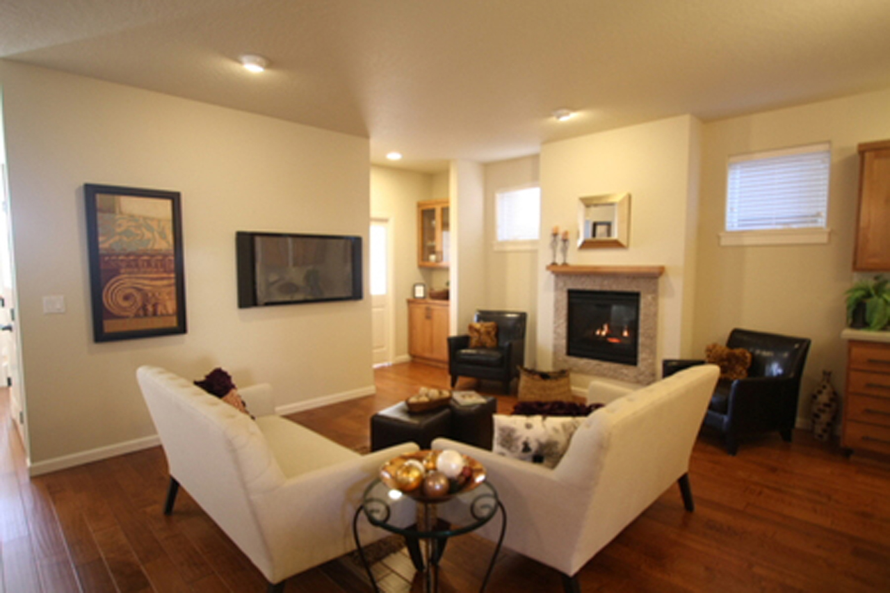 Living Room of this 3-Bedroom,2062 Sq Ft Plan -2062
