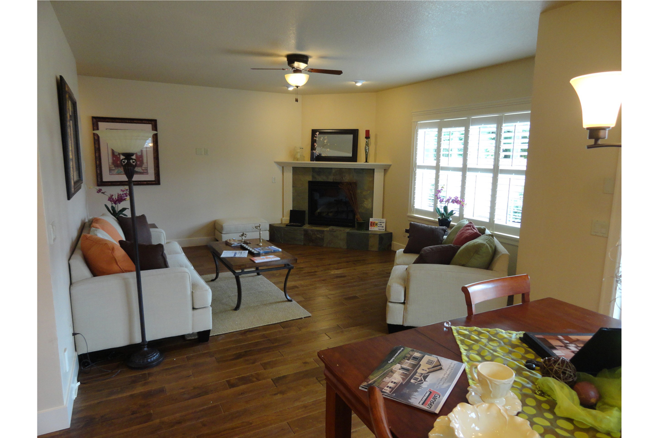 Living Room of this 3-Bedroom,2051 Sq Ft Plan -2051