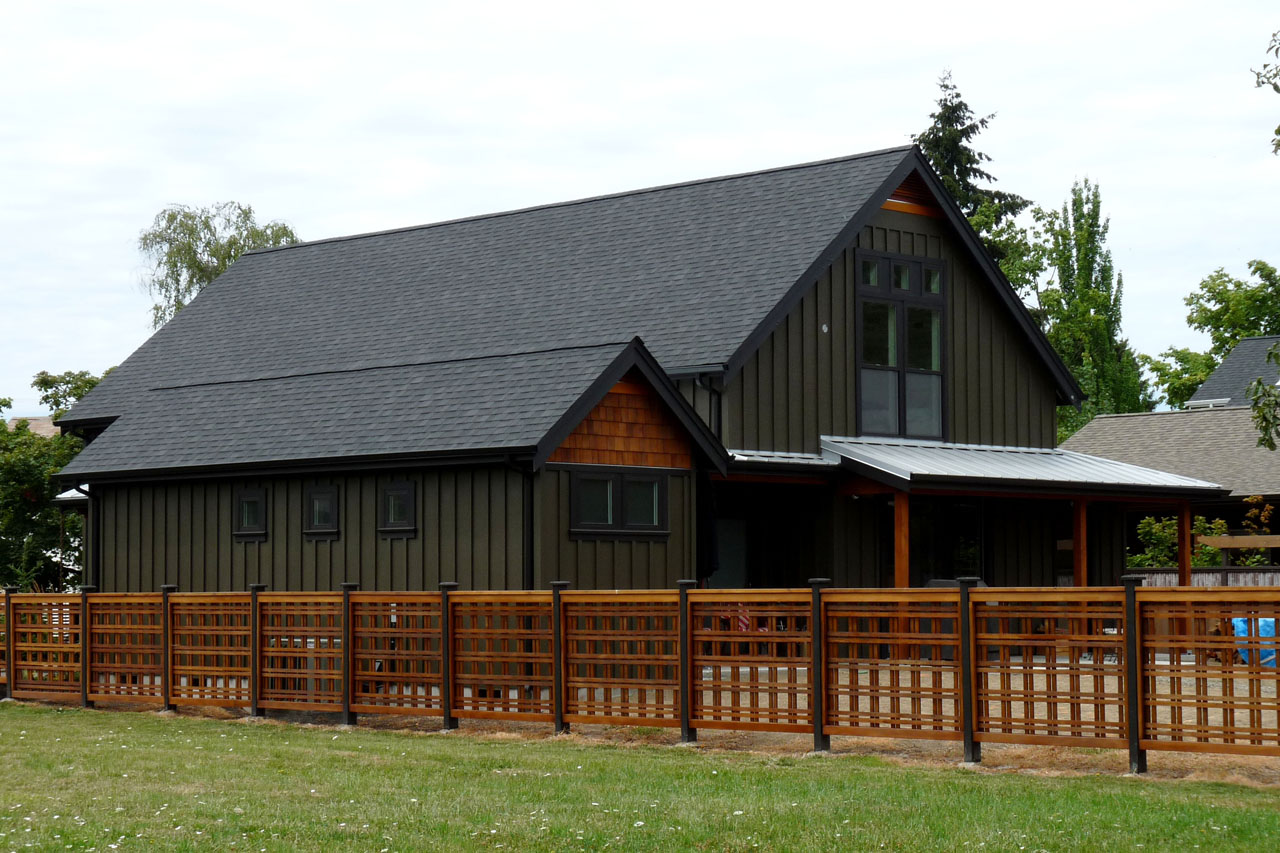 Rear View of this 3-Bedroom,2291 Sq Ft Plan -2291