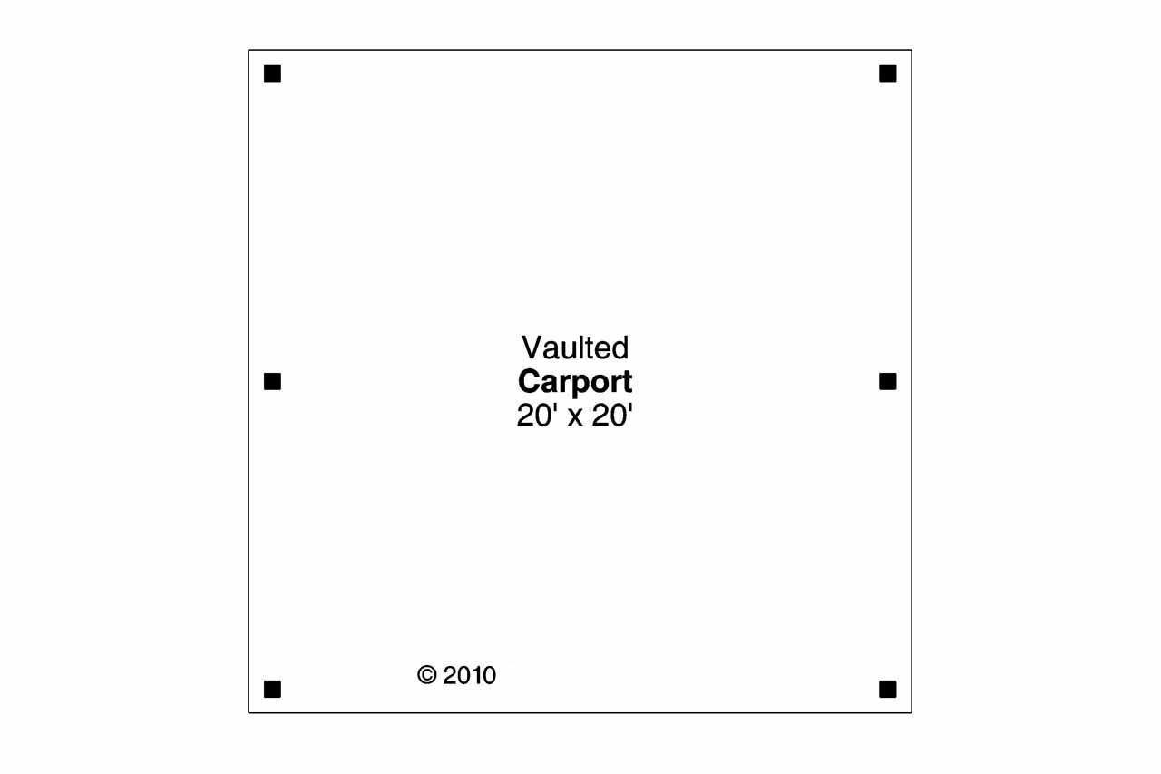 Floor Plan Garage of Traditional Plan #108-1768