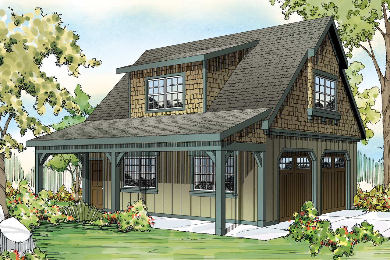 Craftsman home (ThePlanCollection: Plan #108-1770)