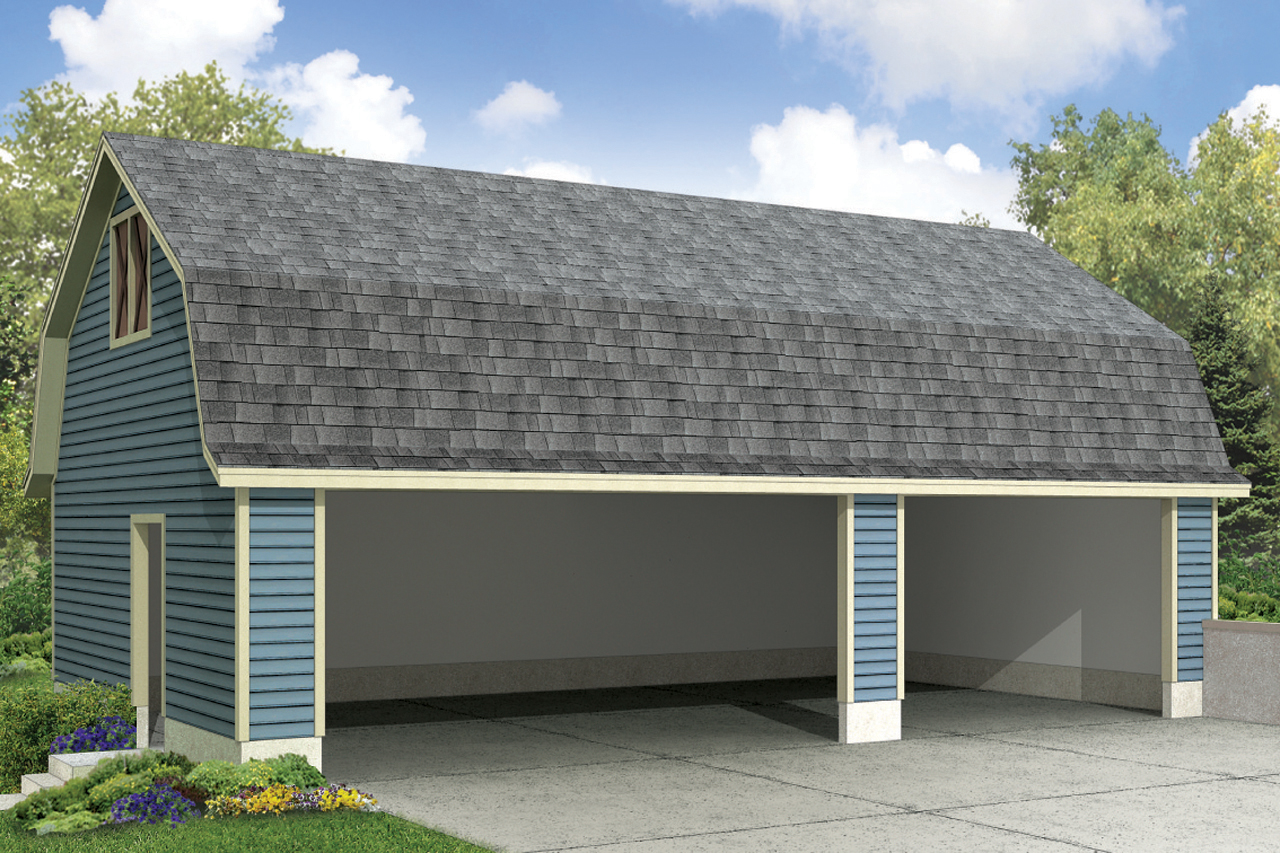 Front elevation of Country home (ThePlanCollection: House Plan #108-1779)