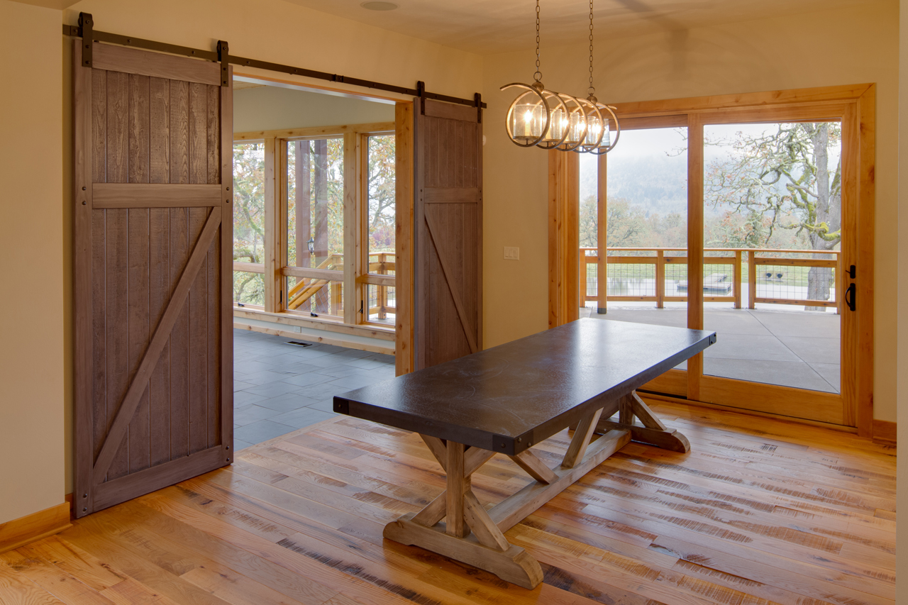 Dining Room of this 4-Bedroom,4197 Sq Ft Plan -4197