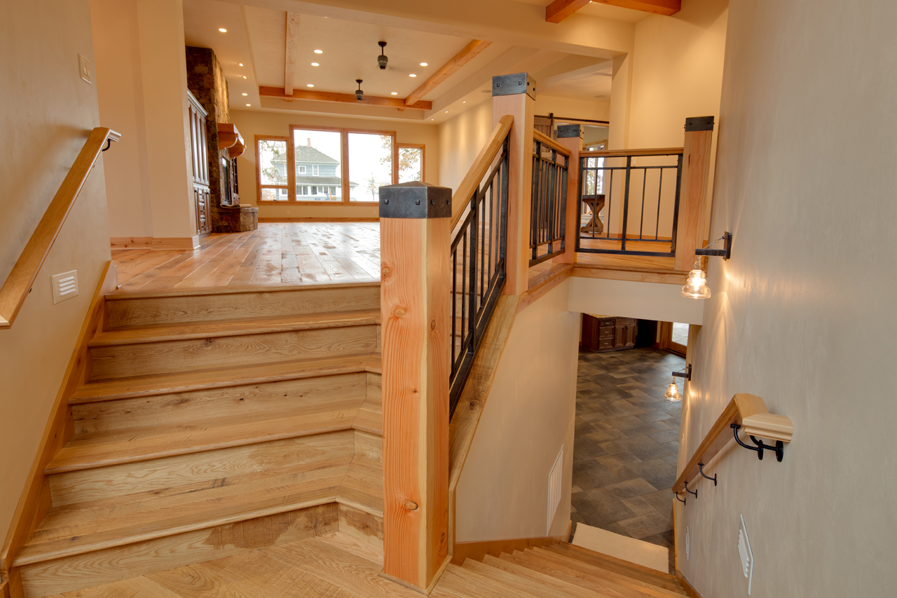 Entry Hall: Staircase of this 4-Bedroom,4197 Sq Ft Plan -4197