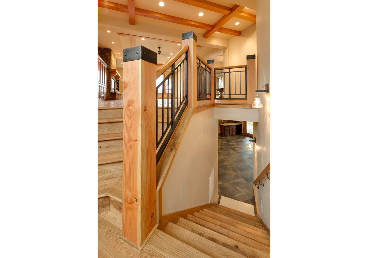 Entry Hall: Staircase of this 4-Bedroom,4197 Sq Ft Plan -4197