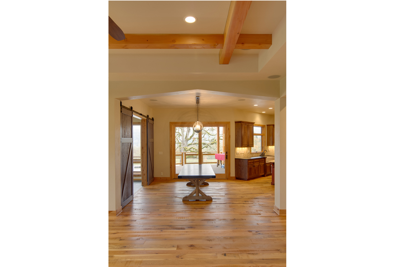 Dining Room of this 4-Bedroom,4197 Sq Ft Plan -4197