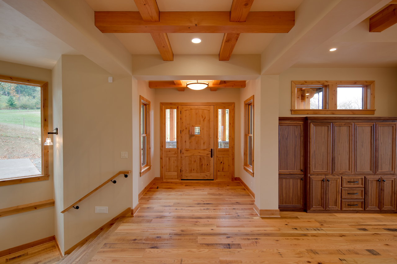 Entry Hall of this 4-Bedroom,4197 Sq Ft Plan -4197