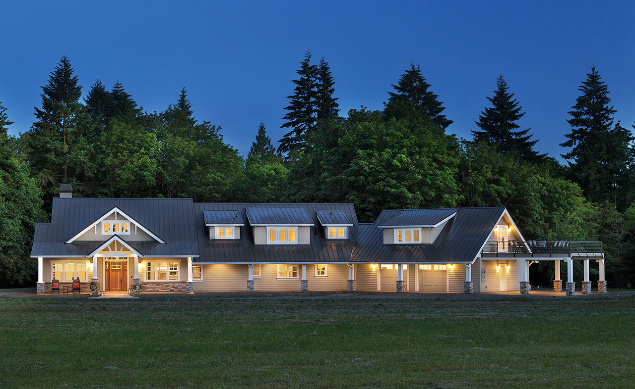 Home at Night of this 3-Bedroom,3815 Sq Ft Plan -3815