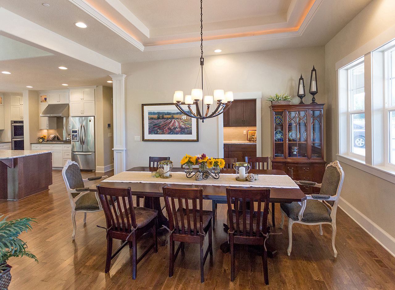 Dining Room of this 3-Bedroom,3815 Sq Ft Plan -3815