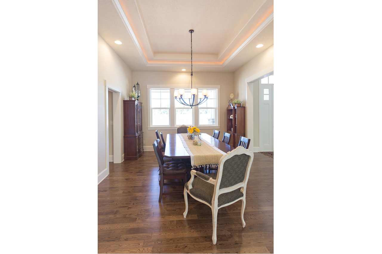 Dining Room of this 3-Bedroom,3815 Sq Ft Plan -3815