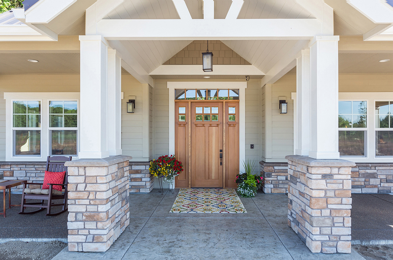 Front Door of this 3-Bedroom,3815 Sq Ft Plan -3815