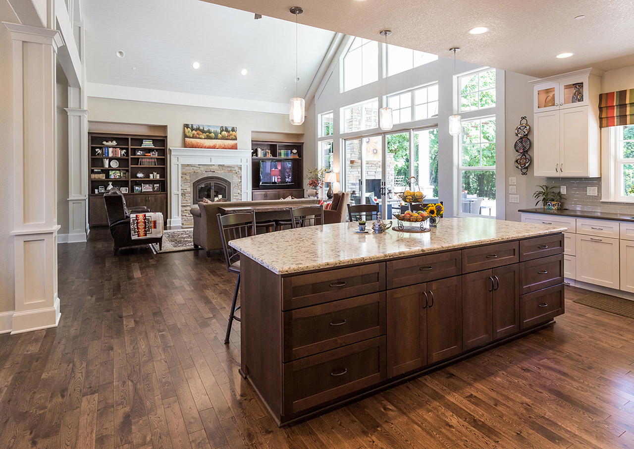 Great Room of this 3-Bedroom,3815 Sq Ft Plan -3815